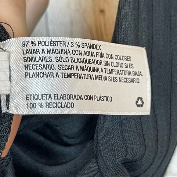 Wild Fable Sleeveless Ribbed Jumpsuit Size Small - Picture 11 of 12